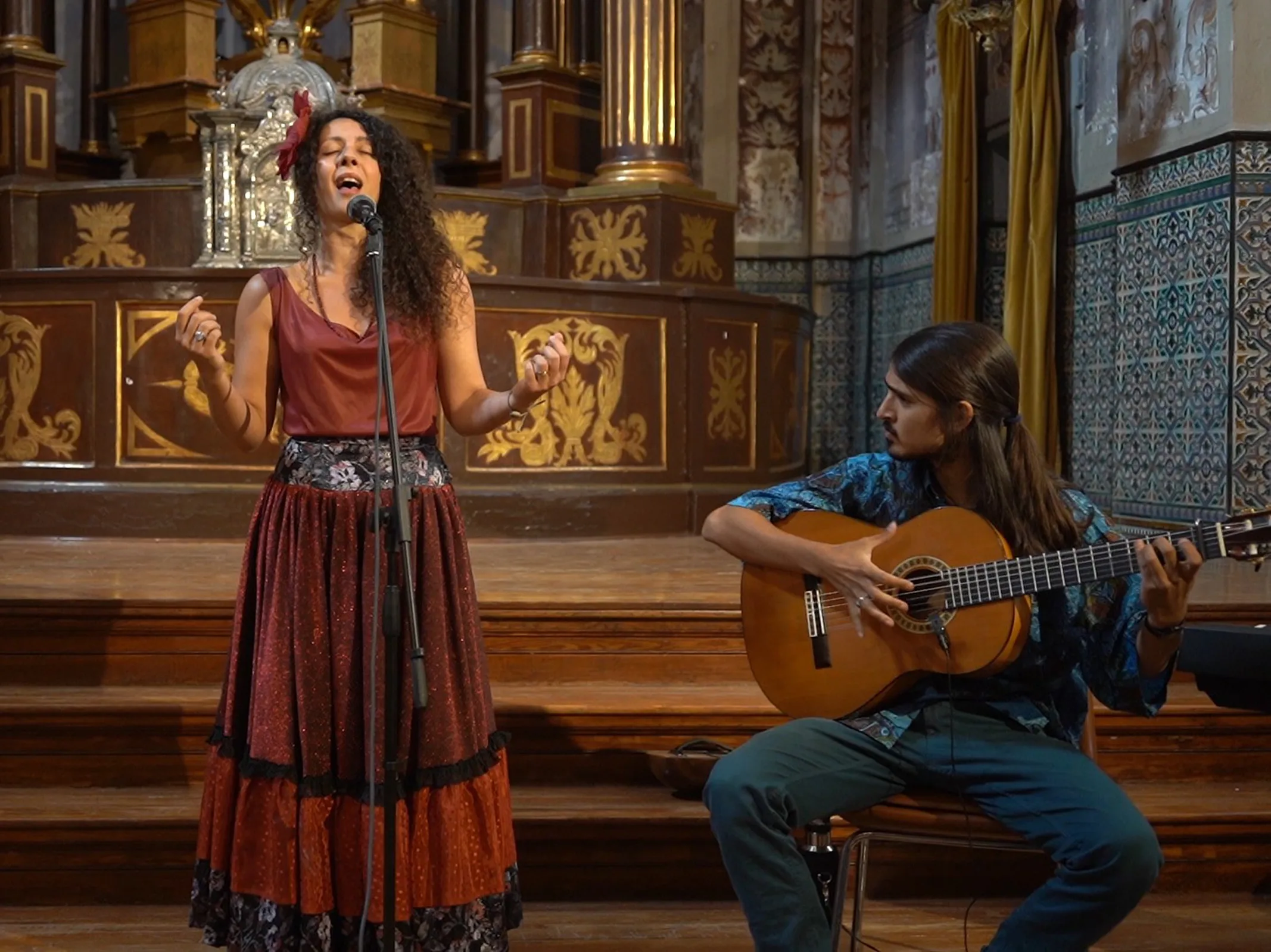 Musiker lateinamerikanisch Flamenco Etno und Weltmusik